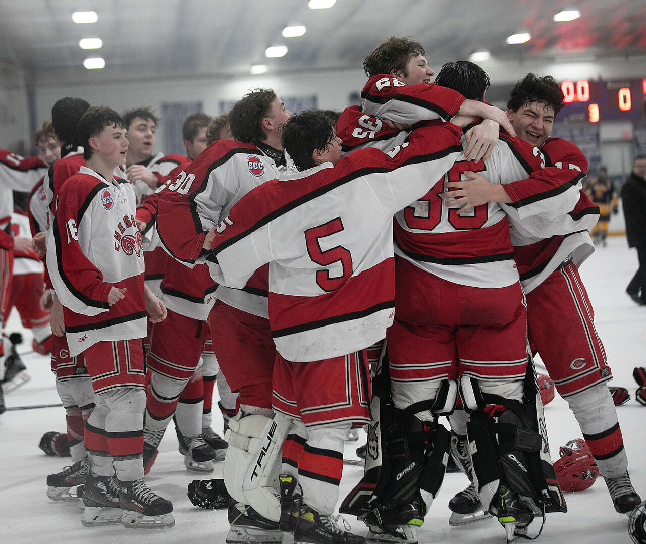 Cheshire boys hockey avenges only loss this season with win over East ...