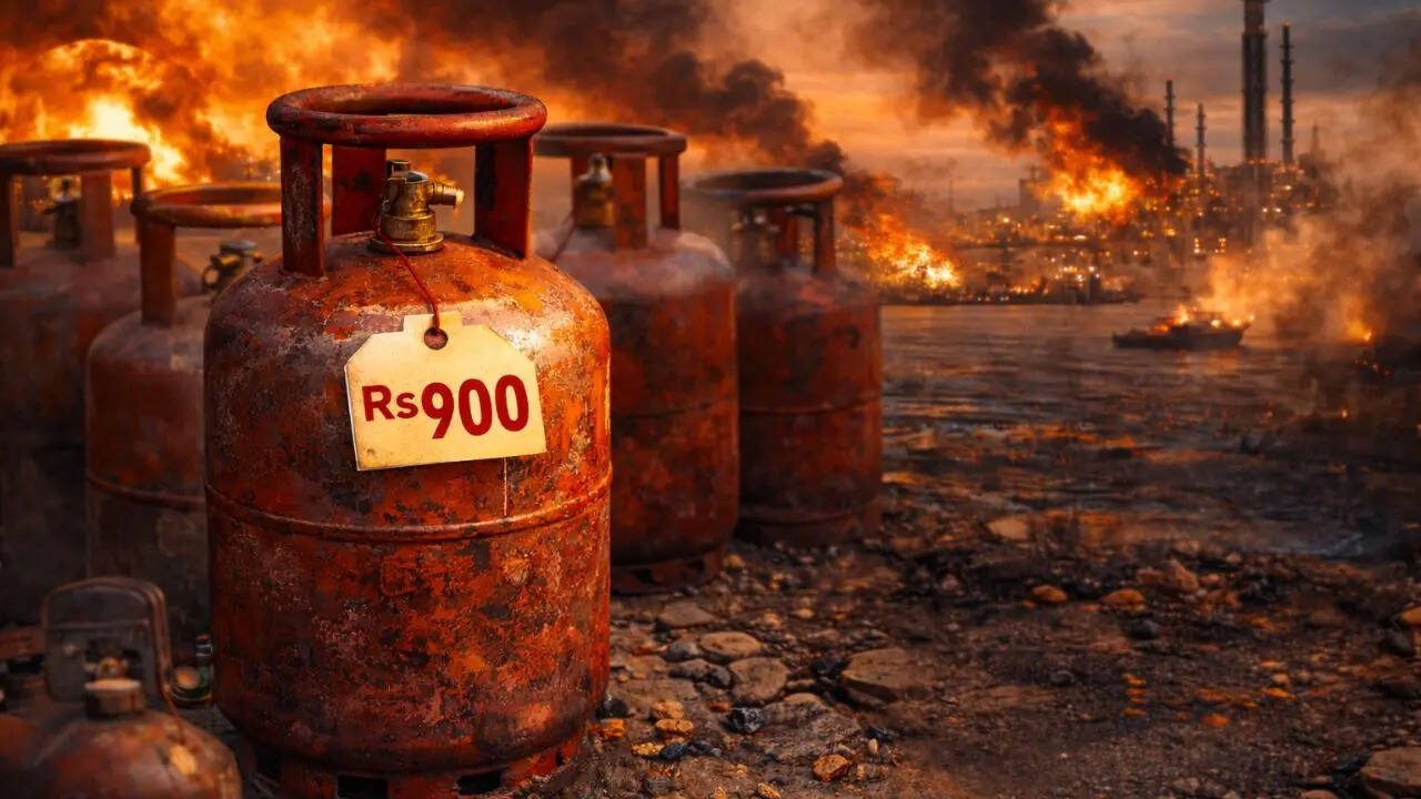 Delhi LPG rates up by Rs 60; domestic cylinder touches Rs 900 amid ...