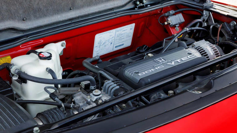 Revving to the top: The world's first daily supercar's high-revving V6 ...