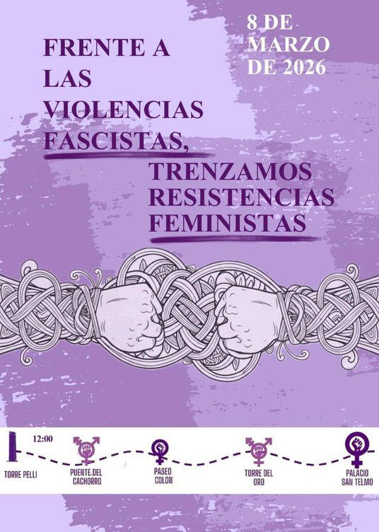 Manifestación 8M en Sevilla 2026 por el Día de la Mujer: horario ...