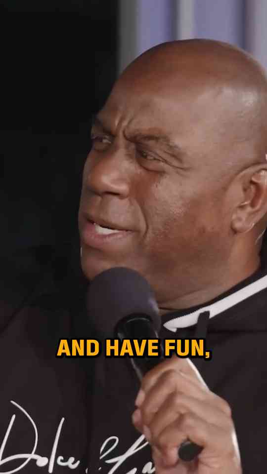 Magic Johnson discusses his experience touring with Michael Jackson