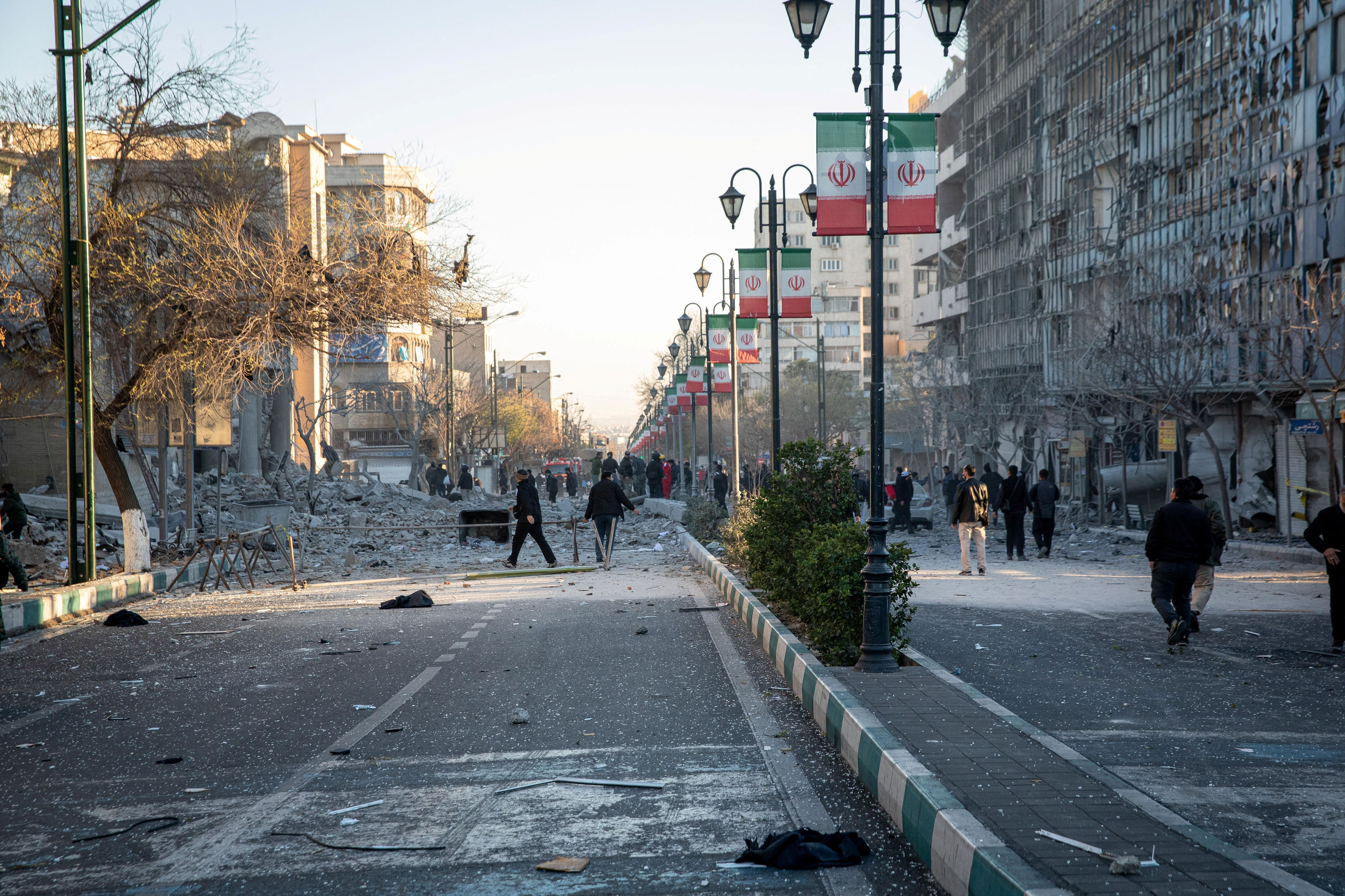 Iran war: What is happening on day eight of US-Israel attacks?