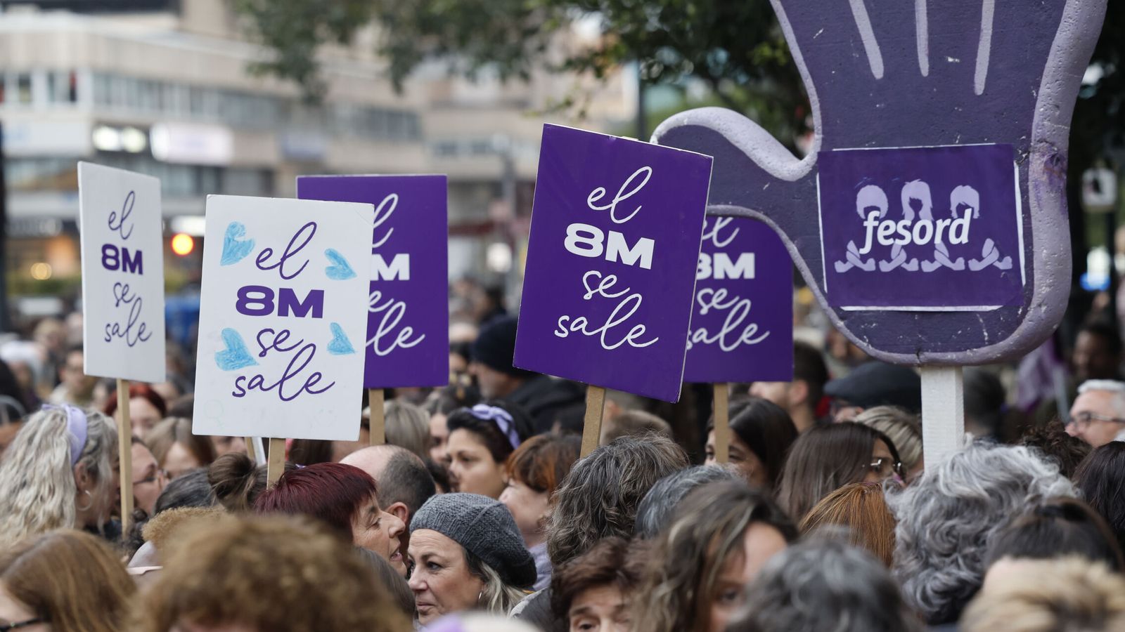 Manifestación 8M en Valencia 2026 por el Día de la Mujer: horario ...