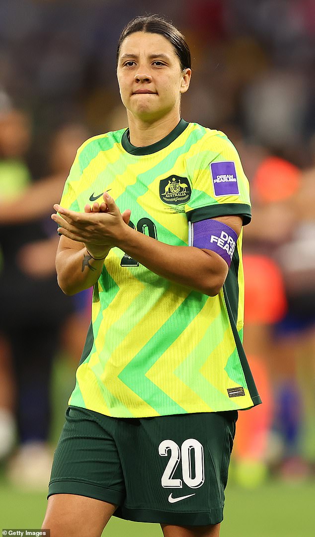 Sam Kerr reveals real reason why Matildas stars appear to have snubbed ...