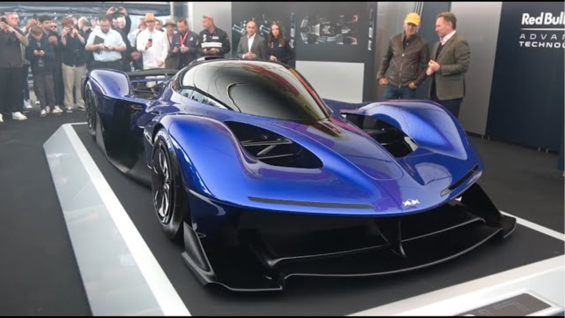 New Red Bull hypercar unveiled at major motorsport event - Online Lesson