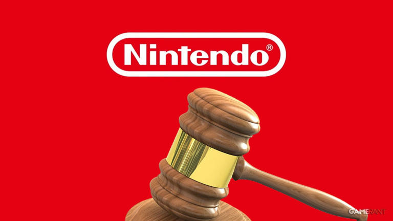 Nintendo is officially suing the United States government