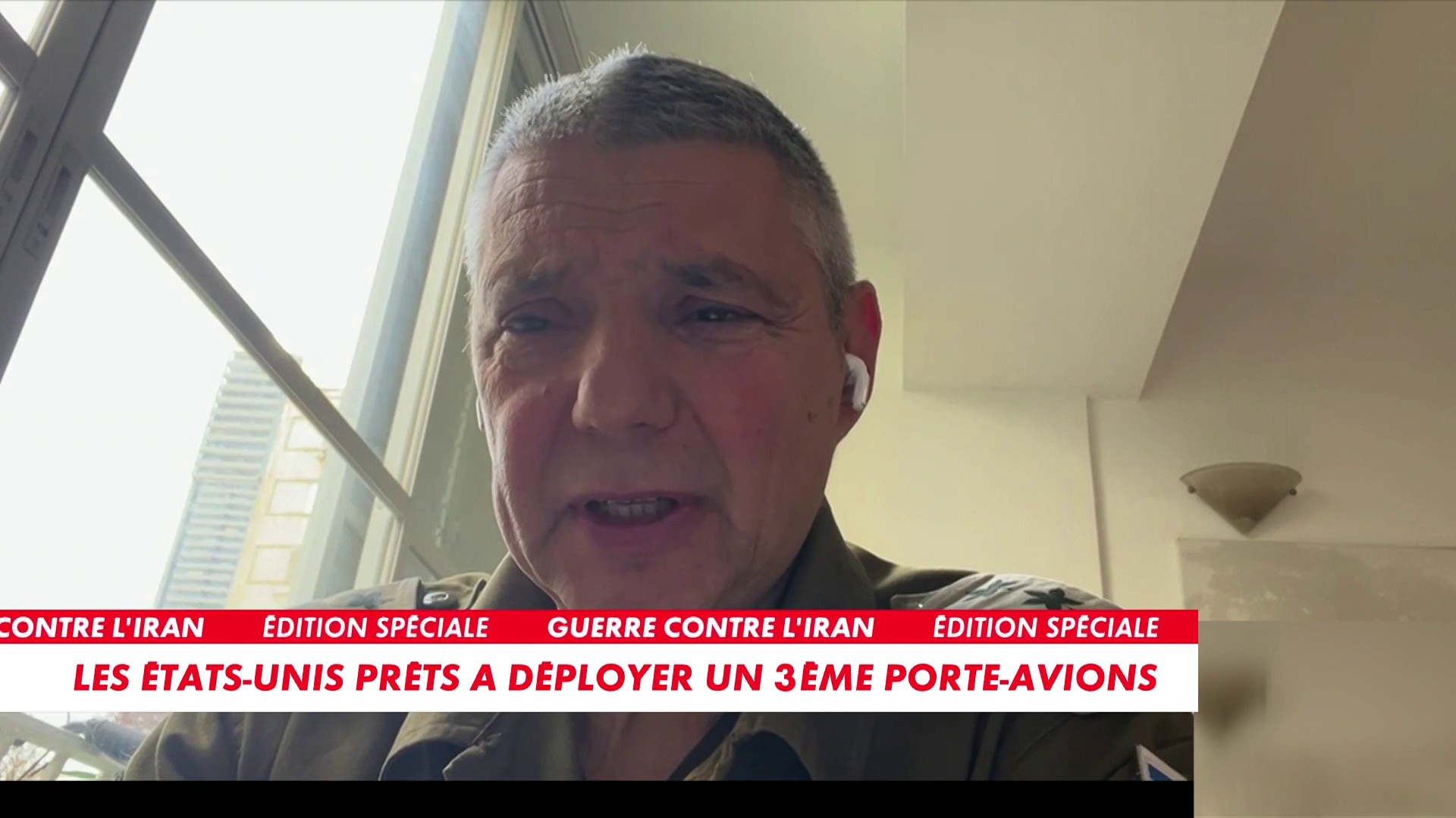 Guerre en Iran : Le colonel Olivier Rafowicz revient sur les objectifs ...