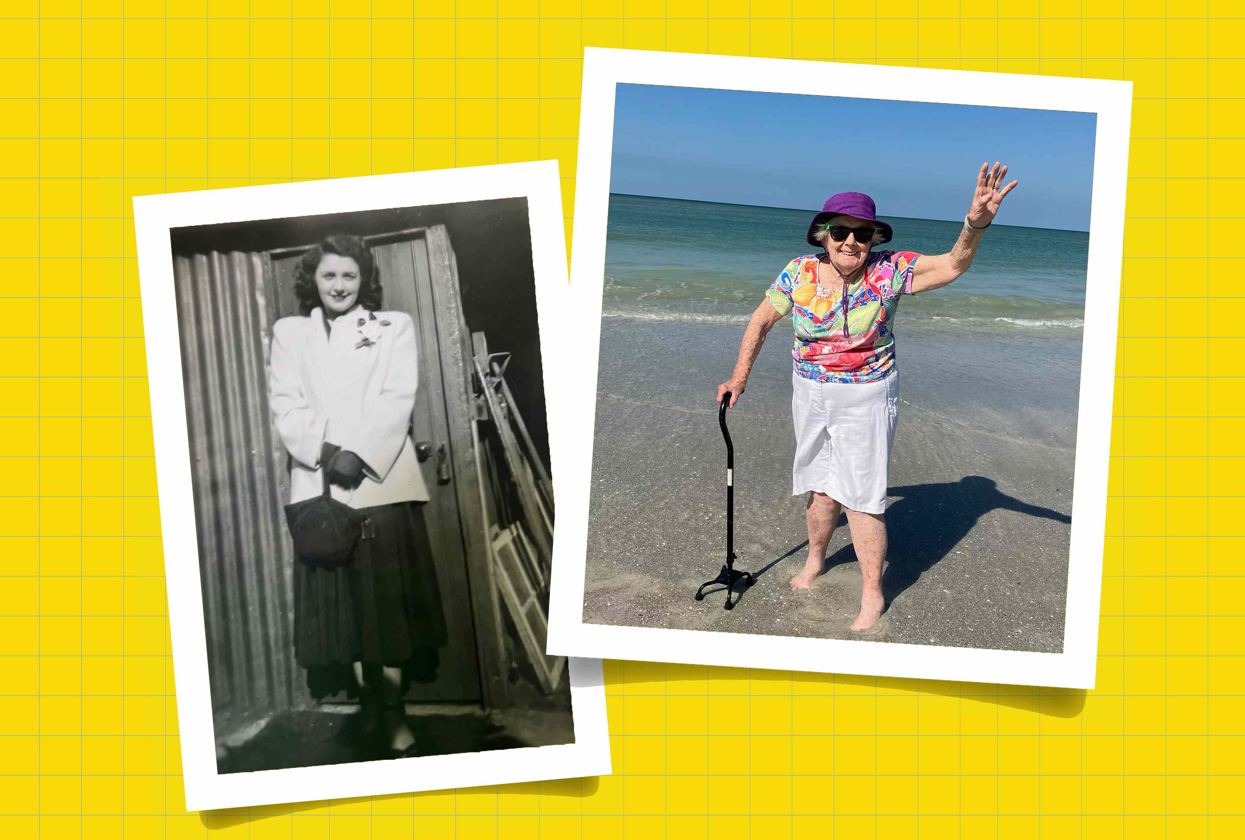 She turned 100 last month—and still does this exercise three times a week