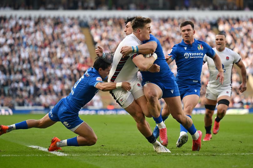 What time are the Six Nations rugby games on TV today?