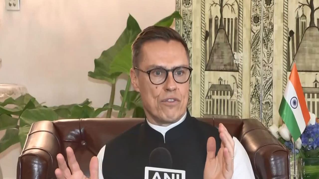 The future is Indian: Finnish President Stubb hails India’s strength