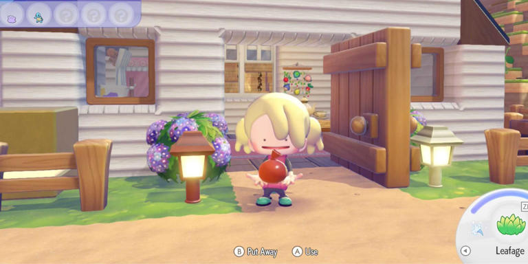 Pokémon Pokopia: How to customize & paint items & buildings