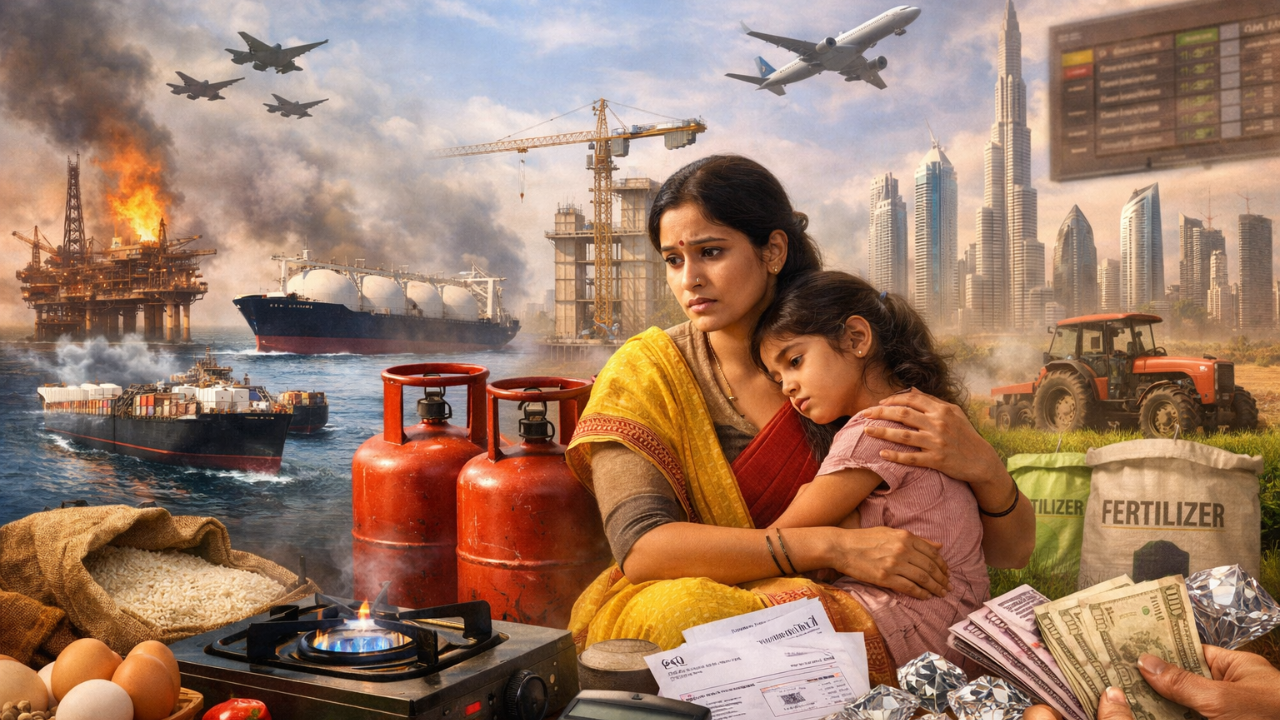 How the Middle East crisis could hit Indian households - from LPG to ...