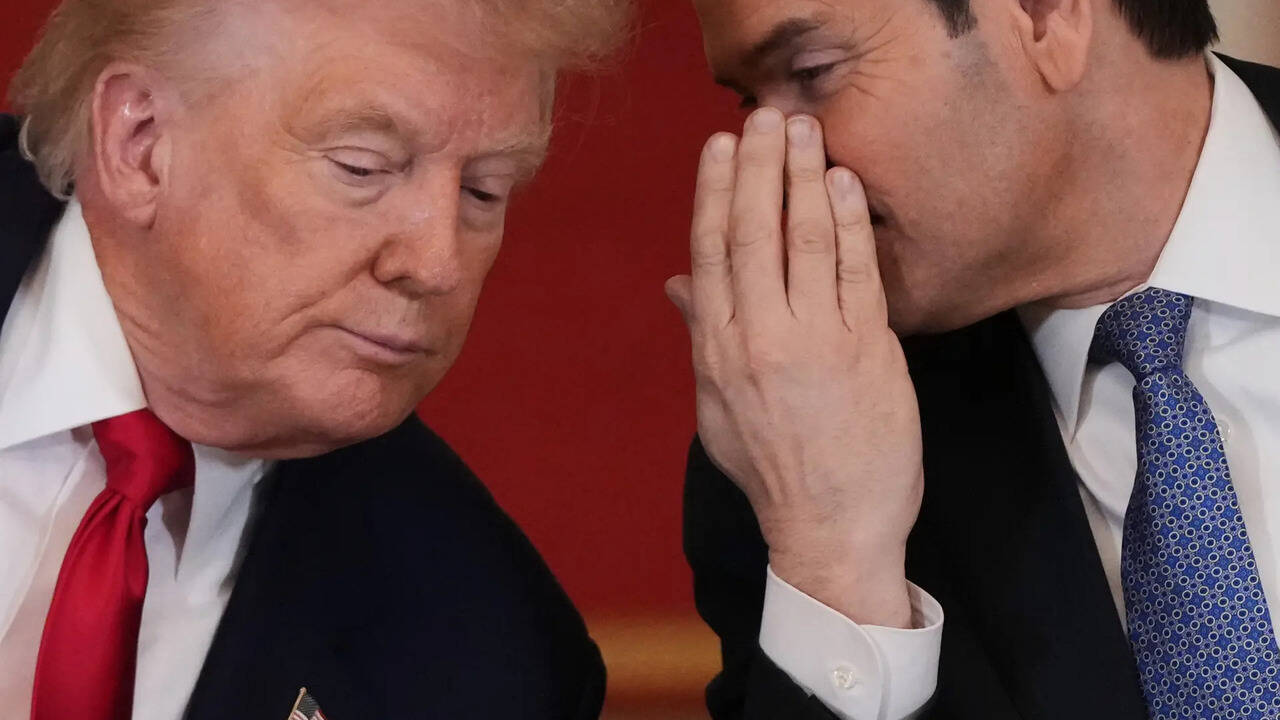Trump hosts Latin American leaders at 'Shield of the Americas' summit ...