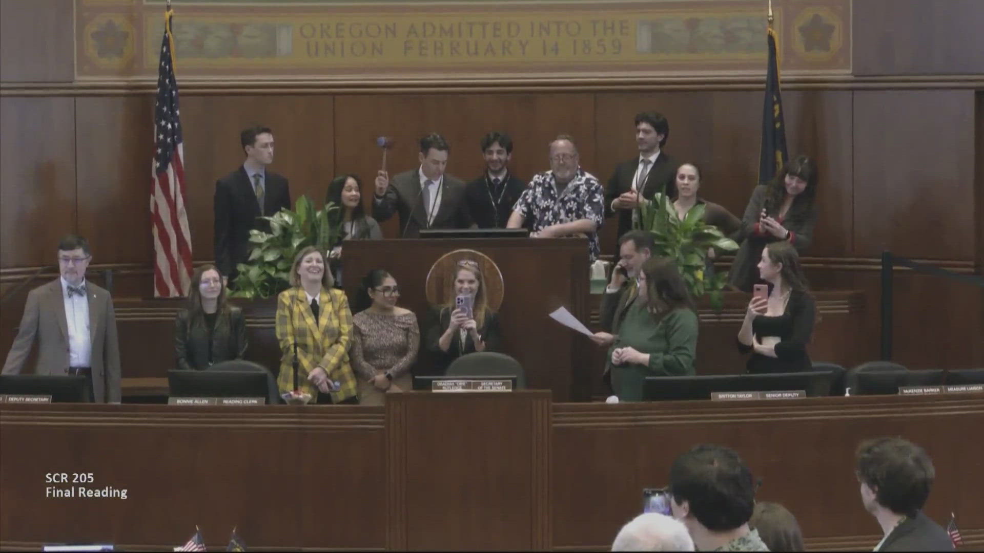Oregon Legislature wraps up 2026 short session