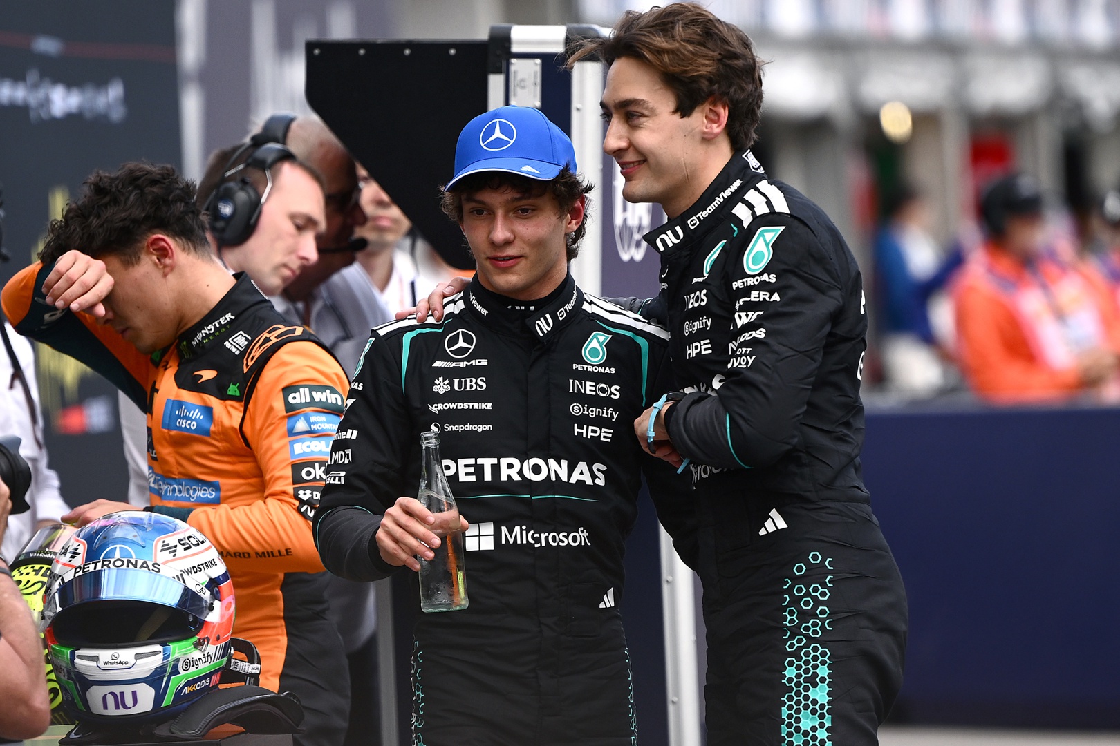 Russell impone su ley con la primera 'pole' de la temporada