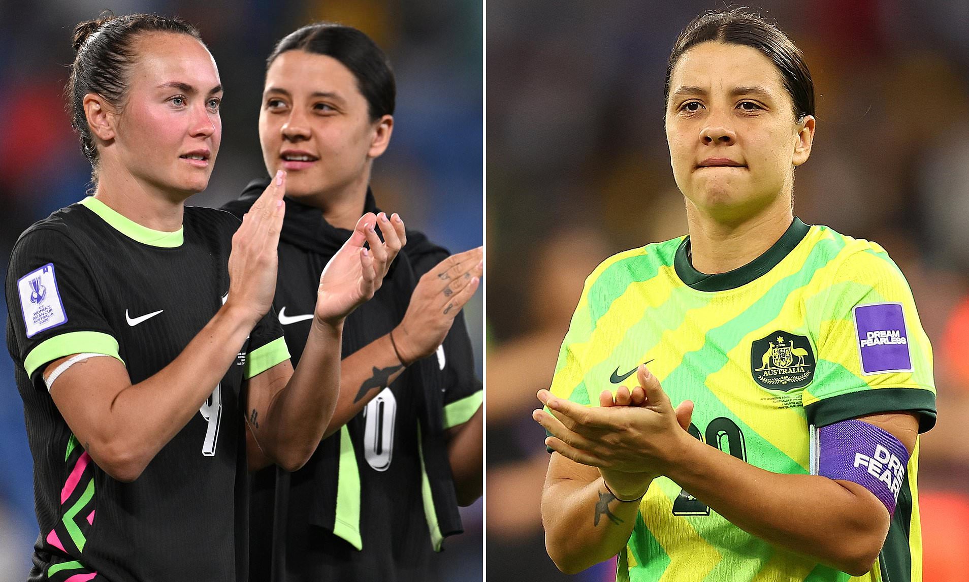 Sam Kerr reveals real reason why Matildas stars appear to have snubbed ...