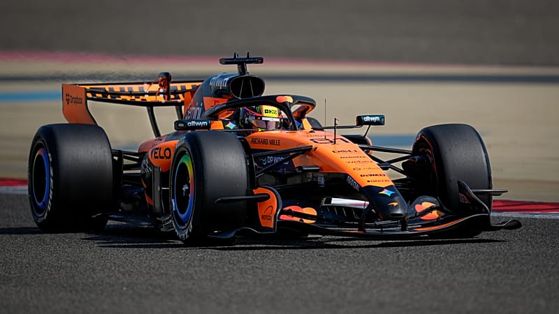 Formula 1's tech revolution: Hybrid power, active aero, and no more DRS