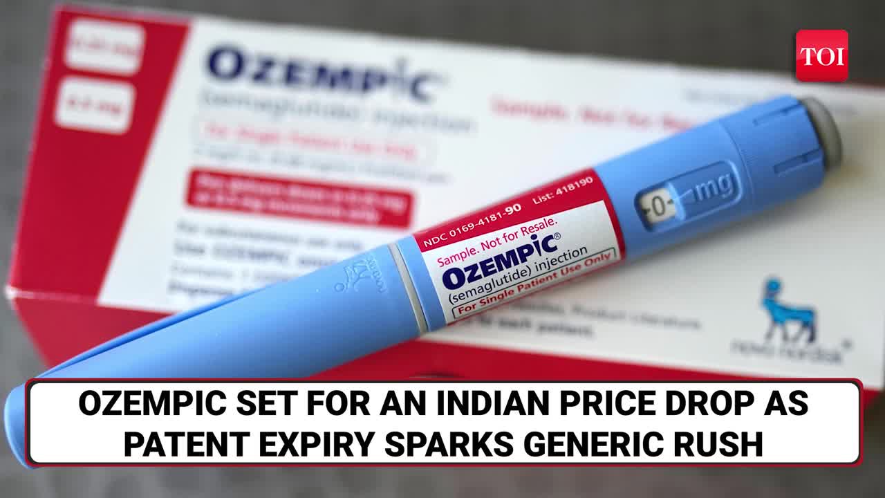 semaglutide patent expiry india Indian discount': Why semaglutide is finally becoming affordable | Ozempic patent  expire | Explained