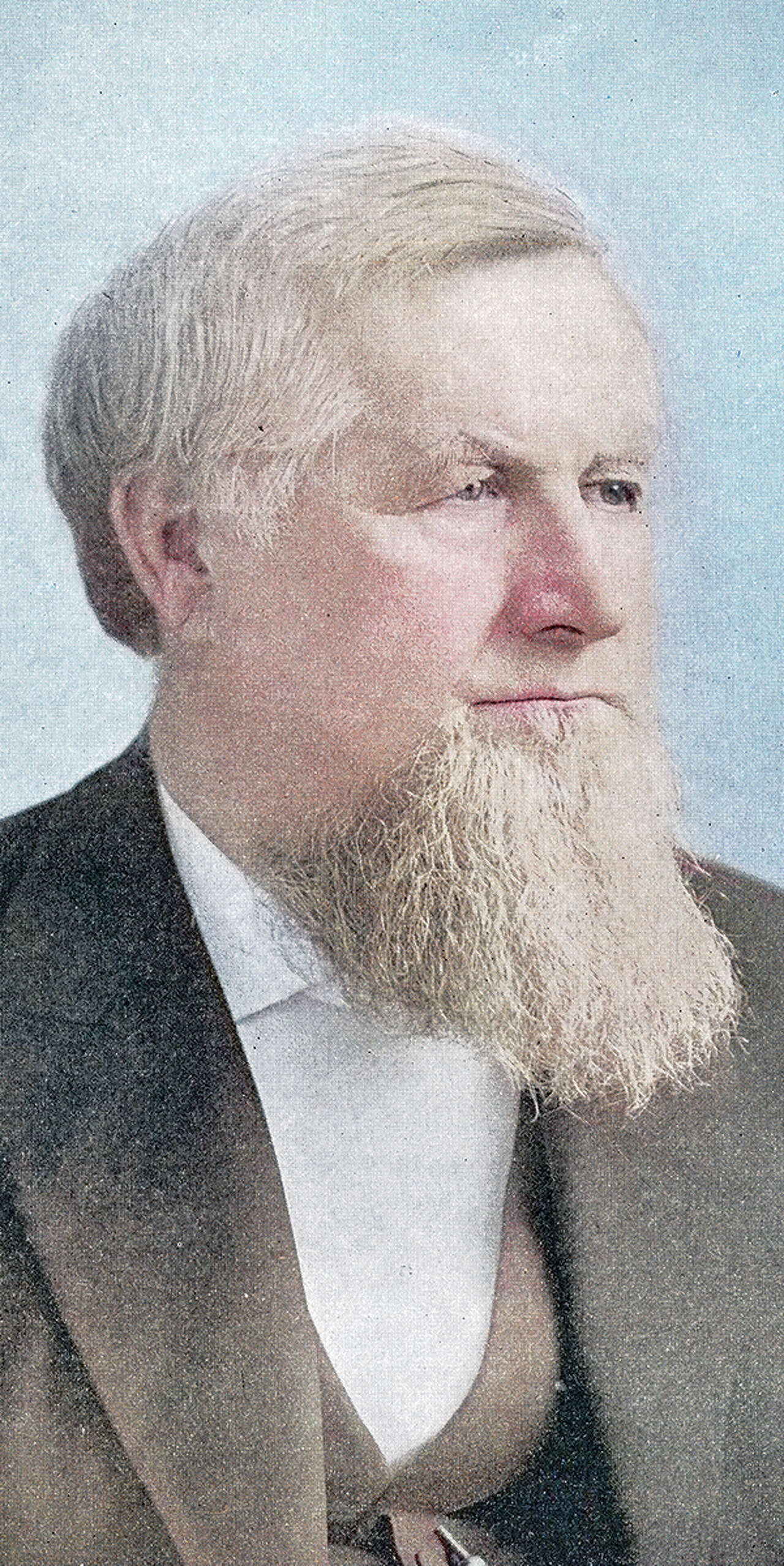 Governor with Macoupin ties signed public library act