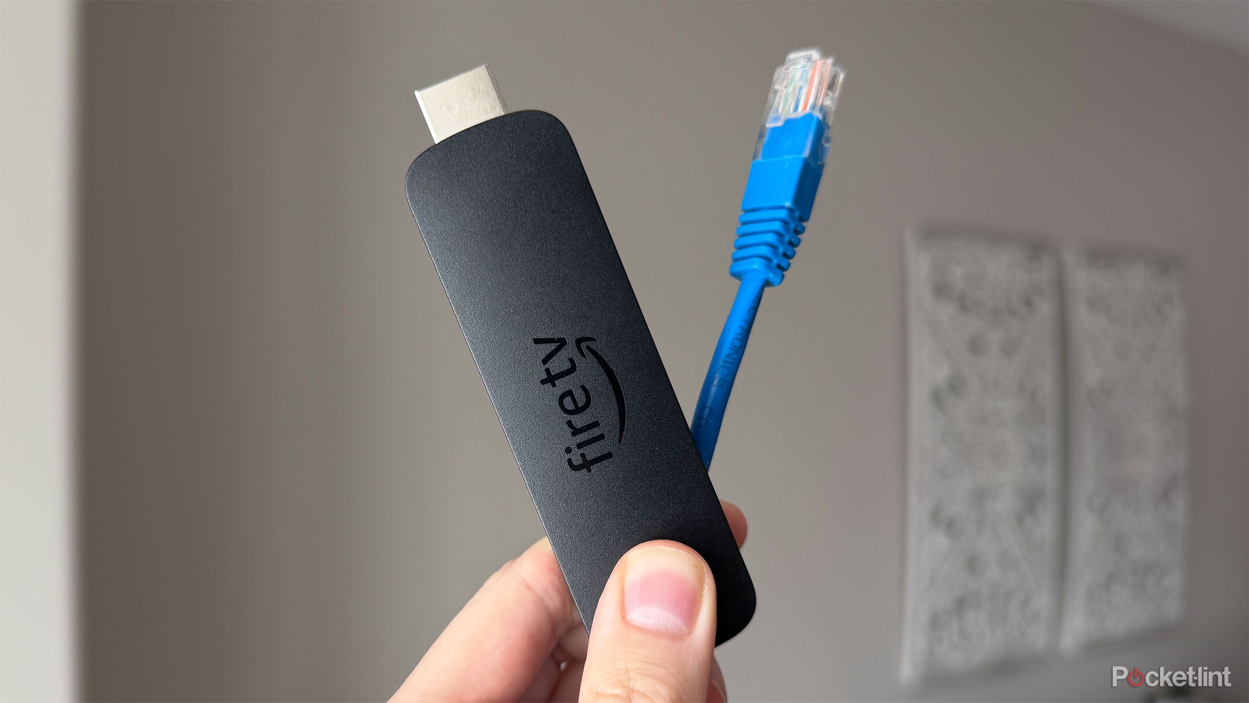 I added an Ethernet port to my Fire TV Stick, here's how it went