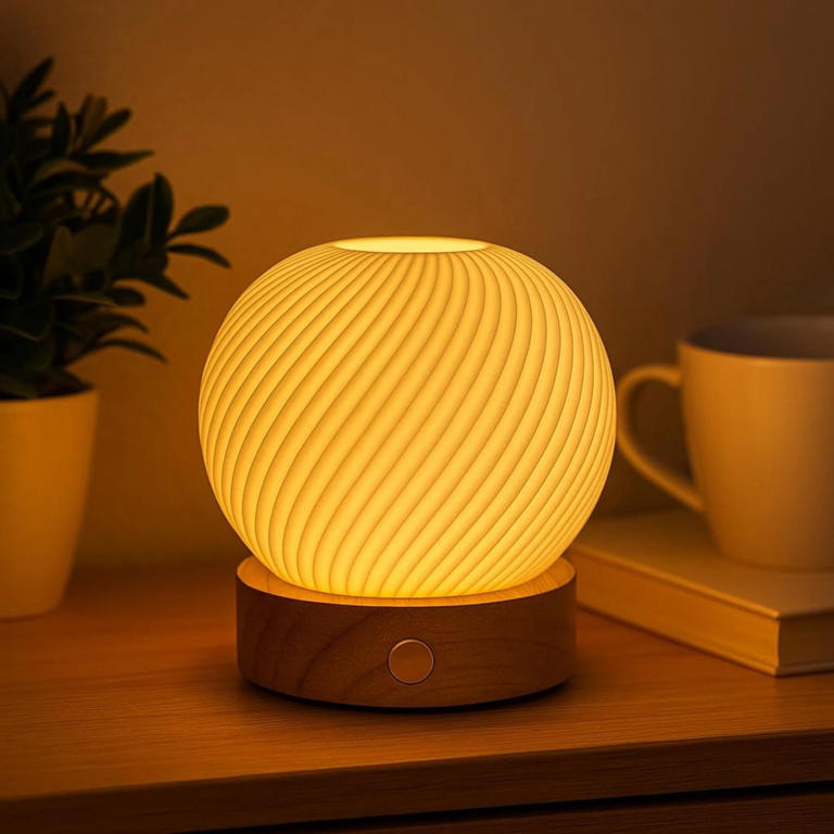 Banish the dreaded 'big light' from your home with these cordless lamps