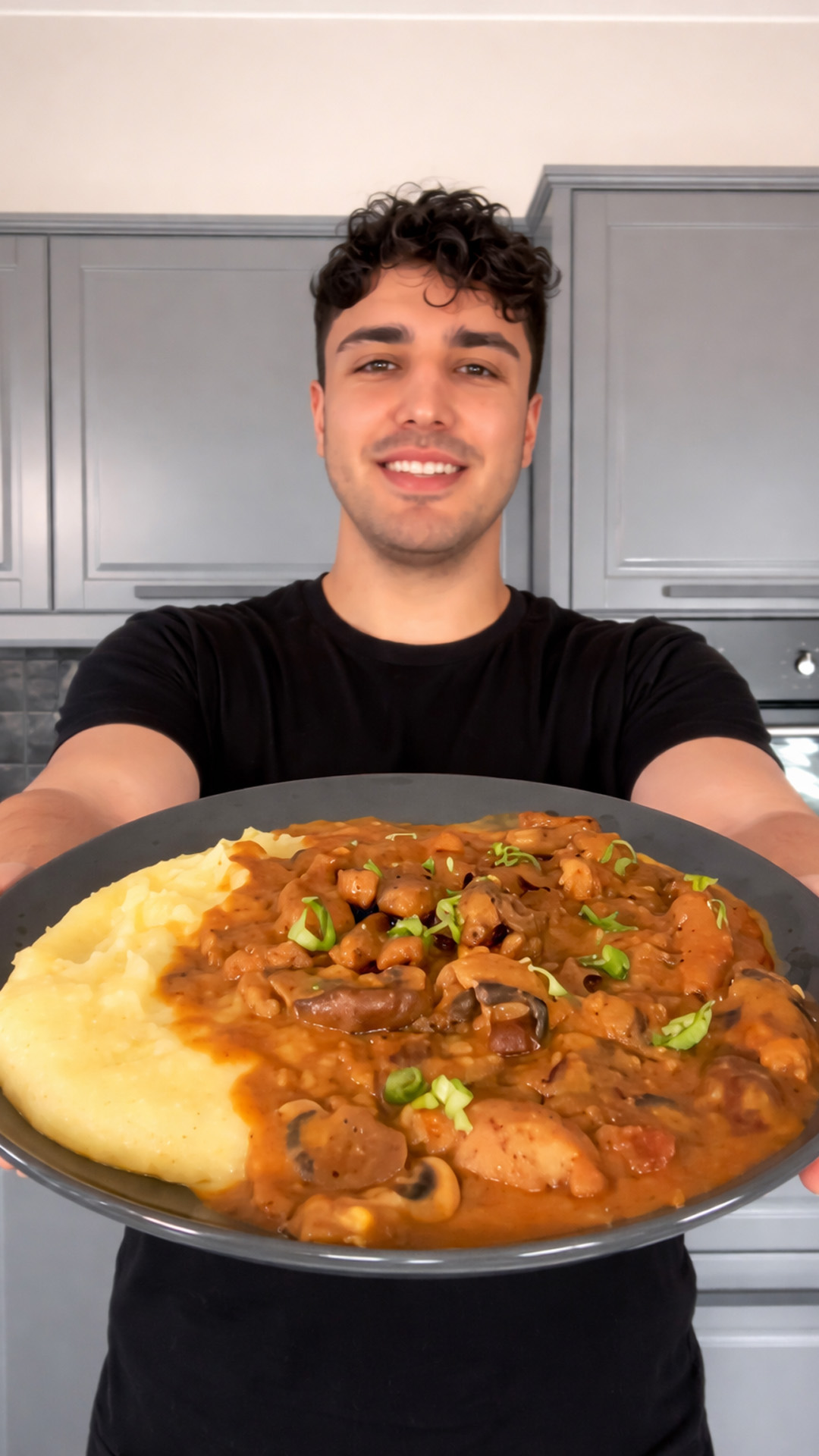 Quick vegan stroganoff for easy meals