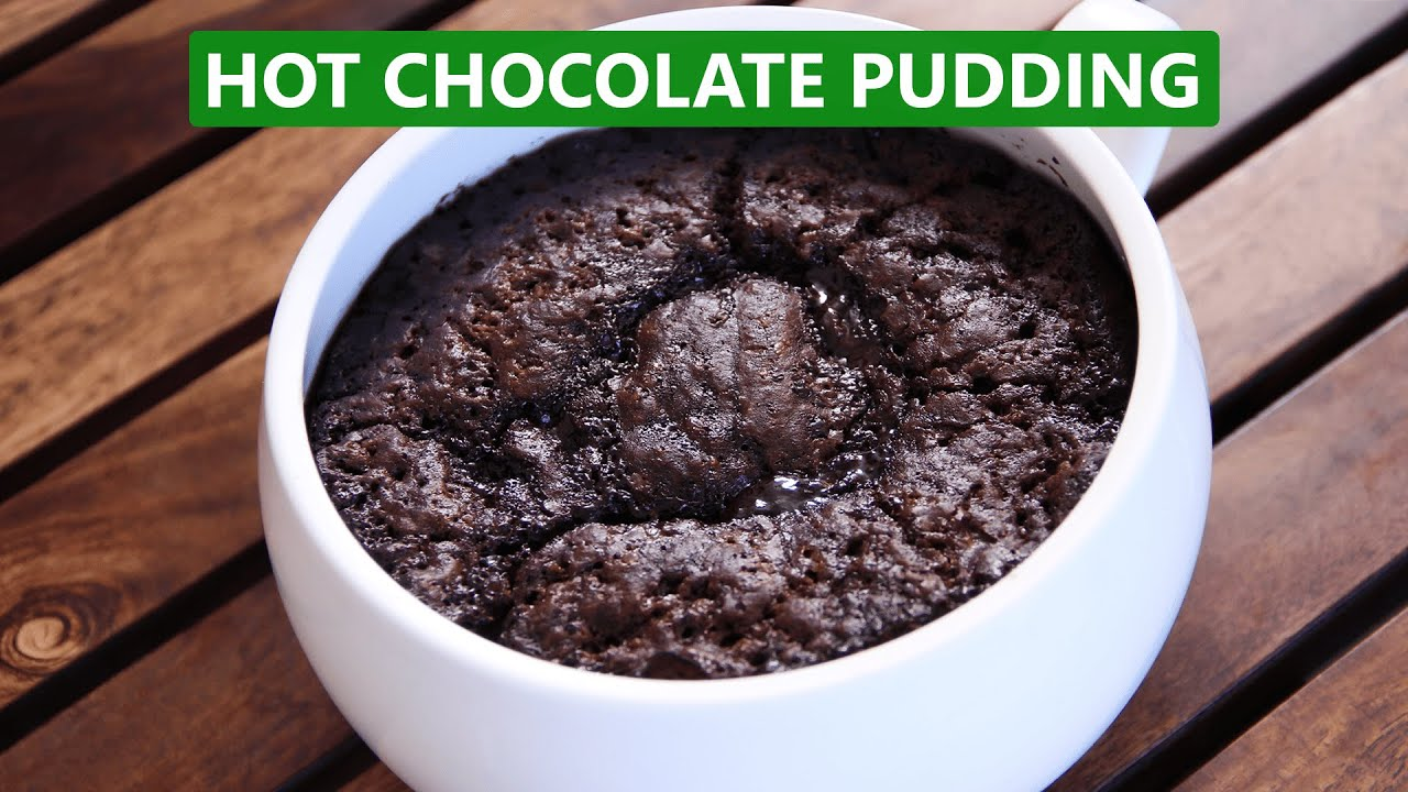 Easy hot chocolate pudding recipe