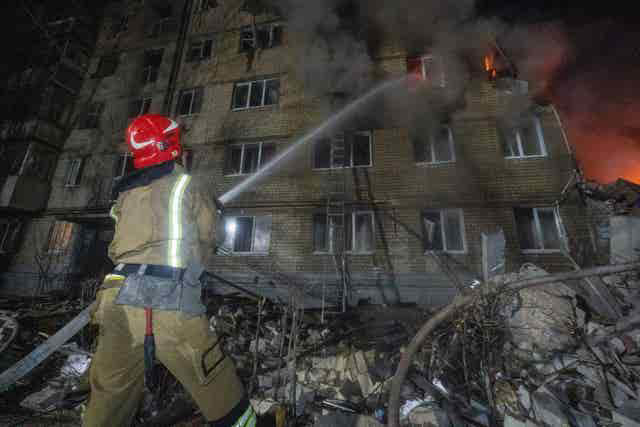 Ukraine’s second-largest city hit by deadly Russian missile attack