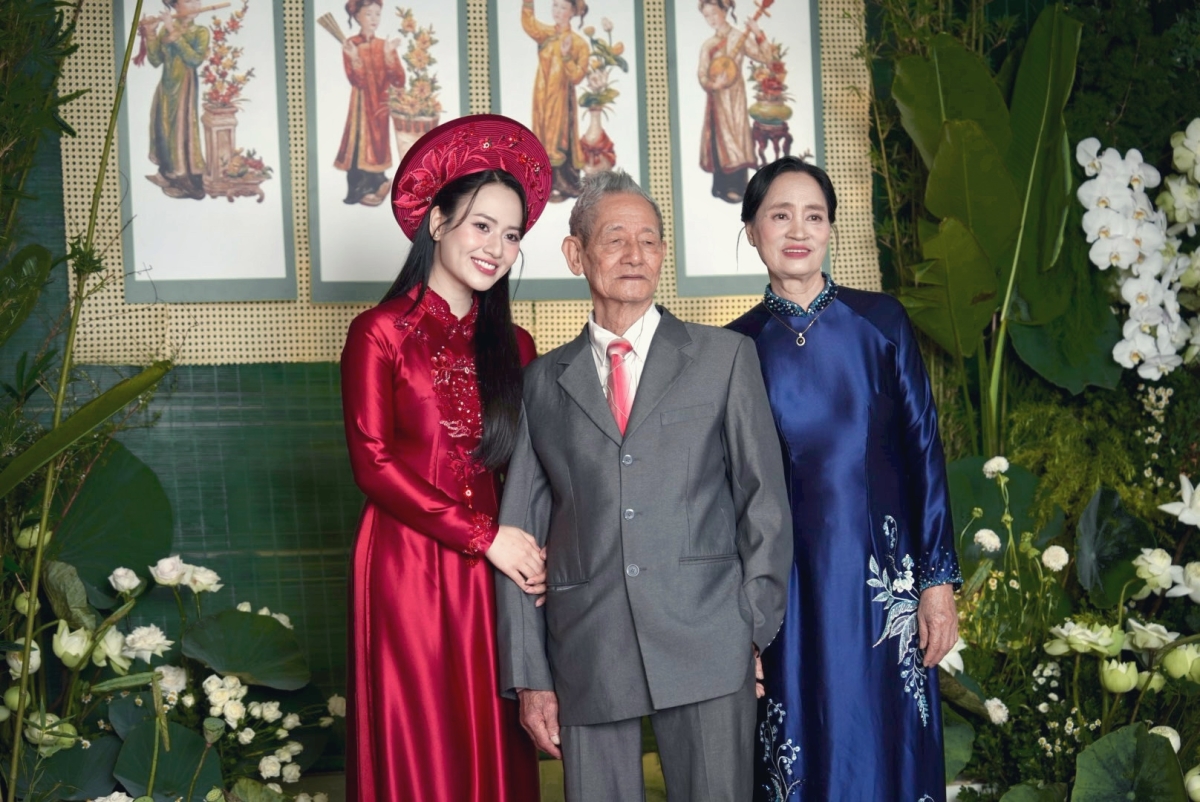 Lễ ăn hỏi đậm chất Bắc Bộ của Việt Hoa, Trọng Trí