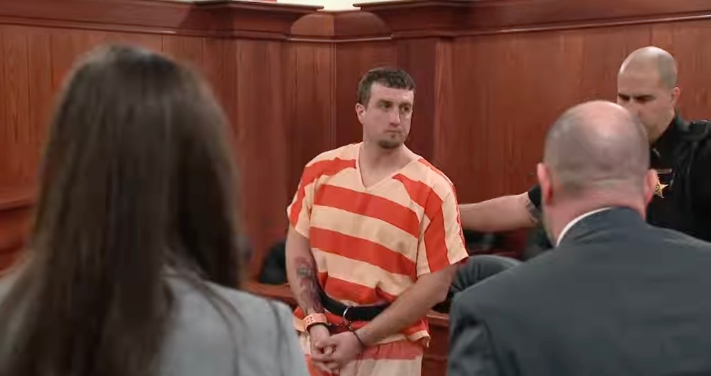 Ohio husband Kyle Long who claimed wife stabbed herself 17 times in ...
