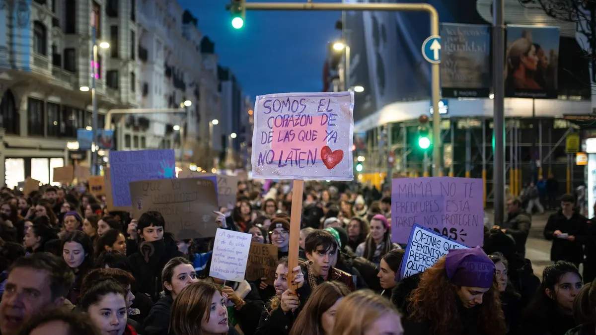 El 8M mantiene la división del feminismo en Madrid con dos ...