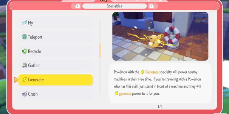 Pokopia: All Materials Made By Pokémon & How To Get Them