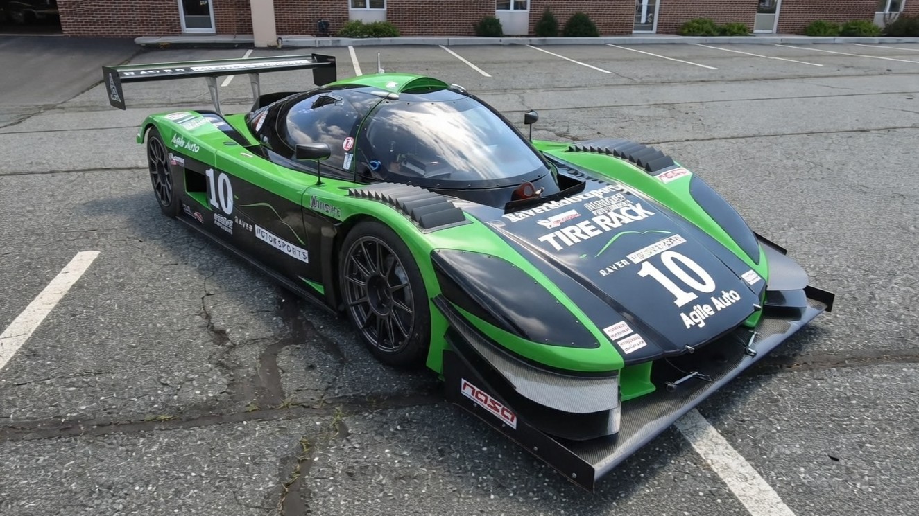 Inside the world of lightweight sports cars