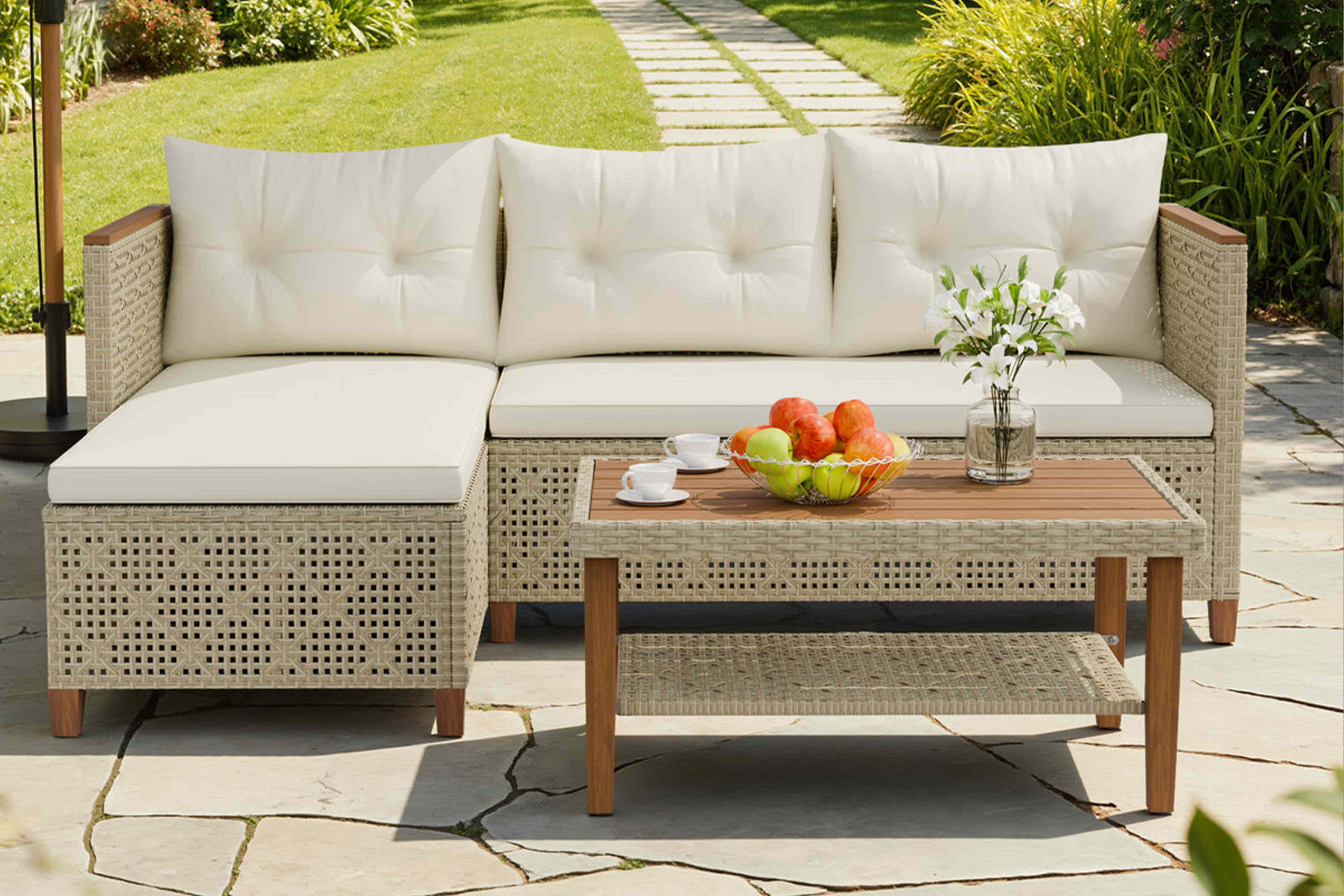New rattan and wicker patio furniture sets are already up to 82% off ...