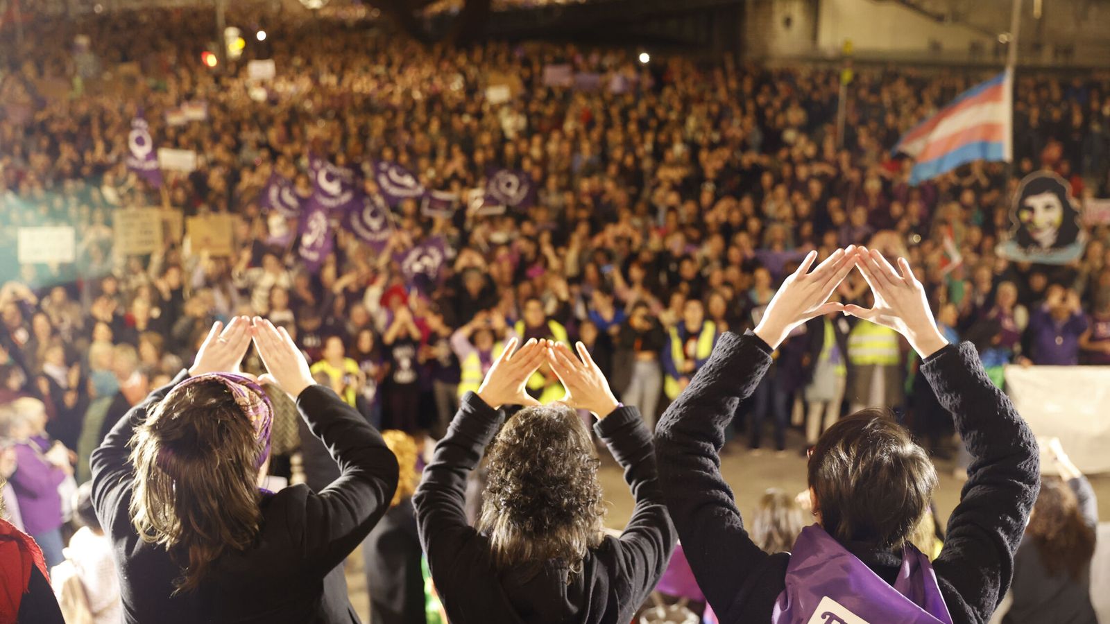Manifestación 8M en Bilbao 2026 por el Día de la Mujer: horario ...