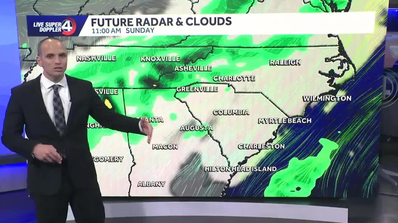 Stormy weather ahead for South Carolina