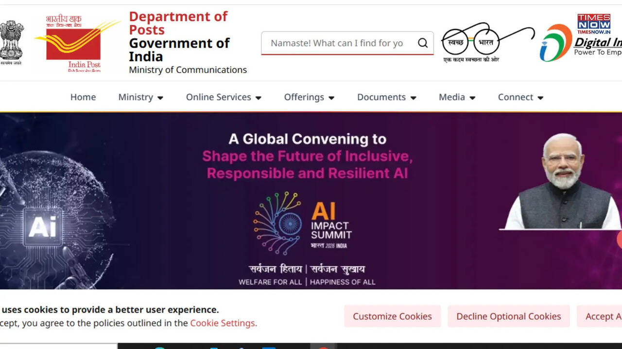 India Post GDS result 2026 released at indiapost.gov.in; how to ...