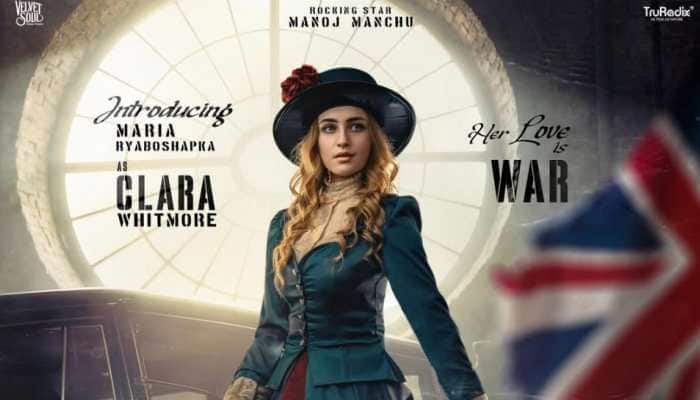 Meet Ukrainian actress Maria Riabhoshapka, who will play Clara Whitmore ...
