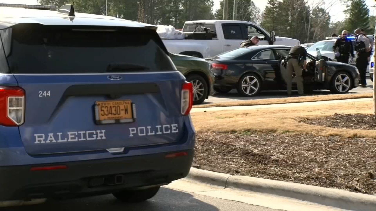 Man charged after Wake County deputy hit by car
