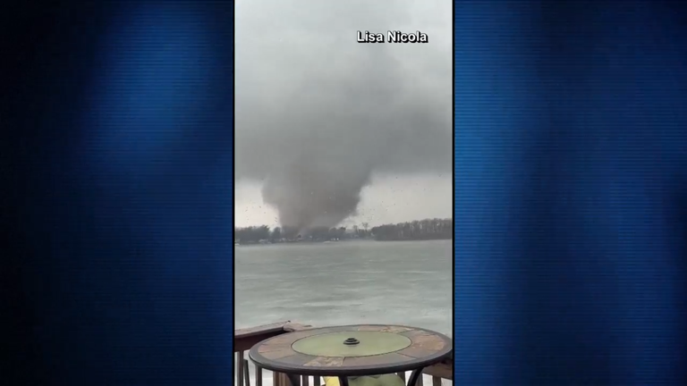 At least 1 killed, several injured as multiple tornadoes reported in ...