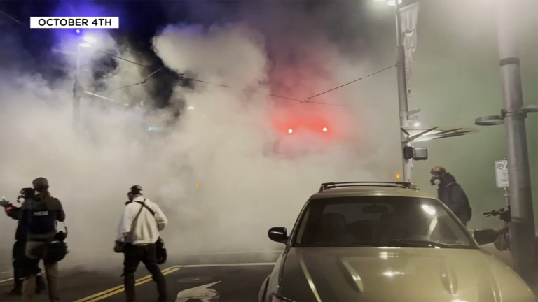 Neighbors concerned as tear gas restrictions lifted ahead of weekend ...
