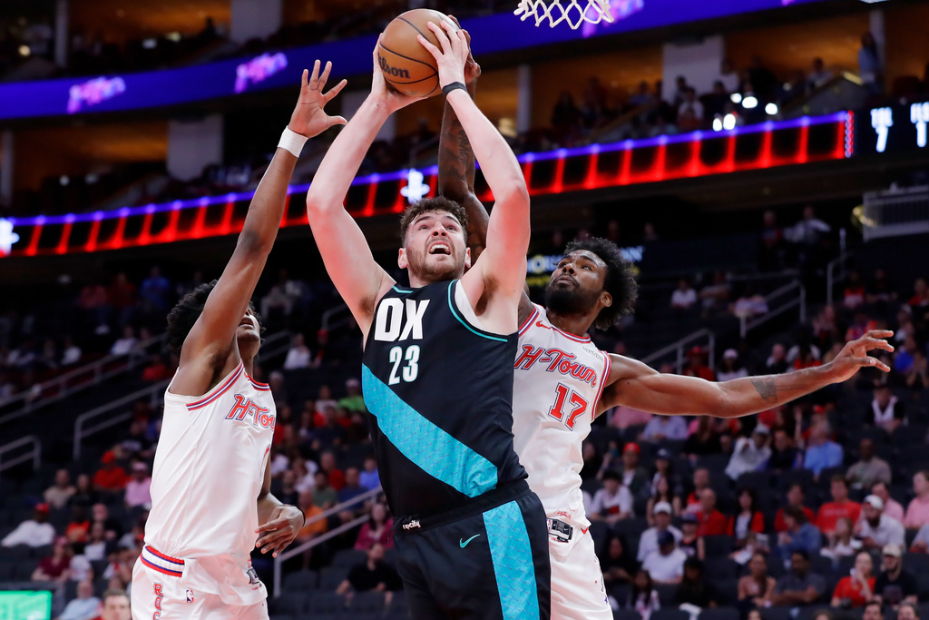 Sengun and Thompson help the Rockets beat the Trail Blazers 106-99