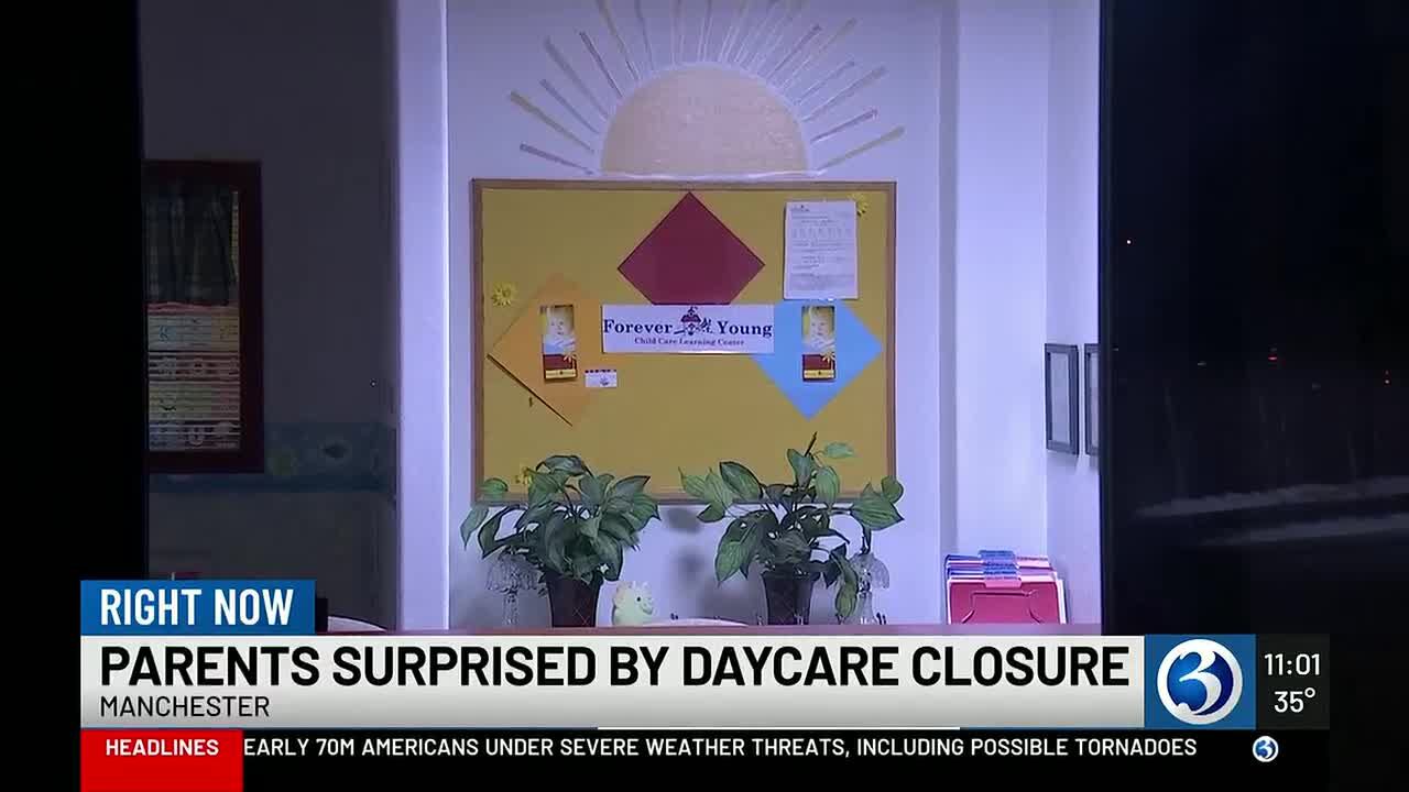 Manchester daycare abruptly closes, leaving 40 families scrambling for ...