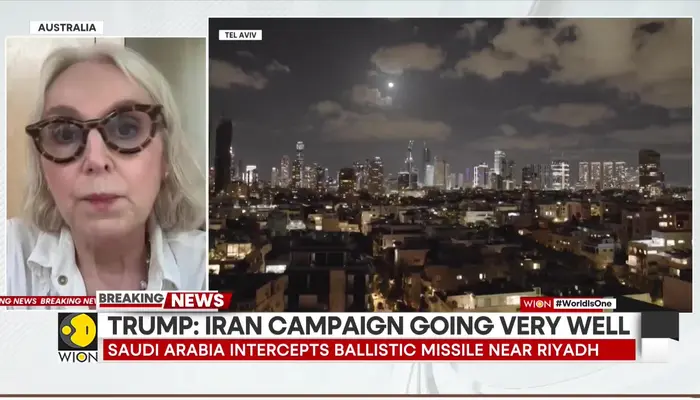 US-Iran war: Israel launches wave of strikes on Tehran government ...