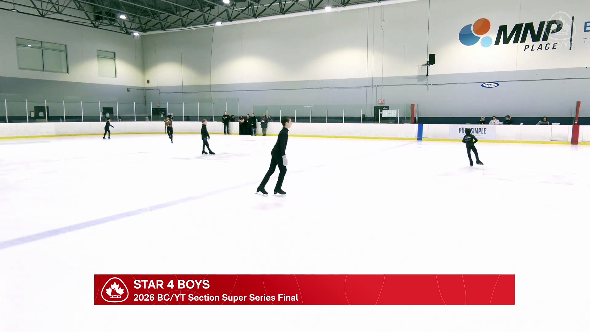 Star 4 boys - Rink 2 - 2026 BC/YT Section Super Series final