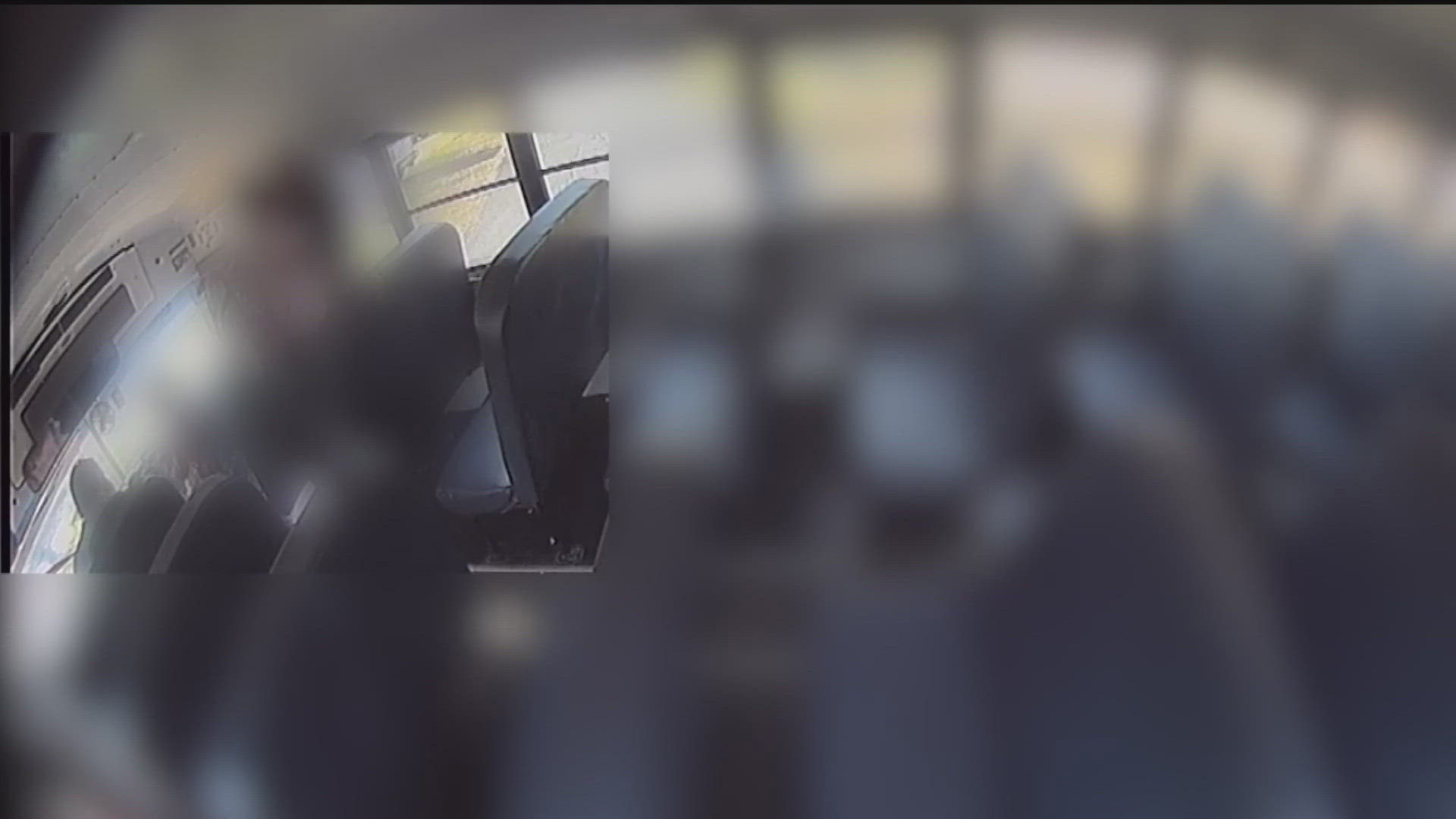 Woman accused of assaulting school bus driver