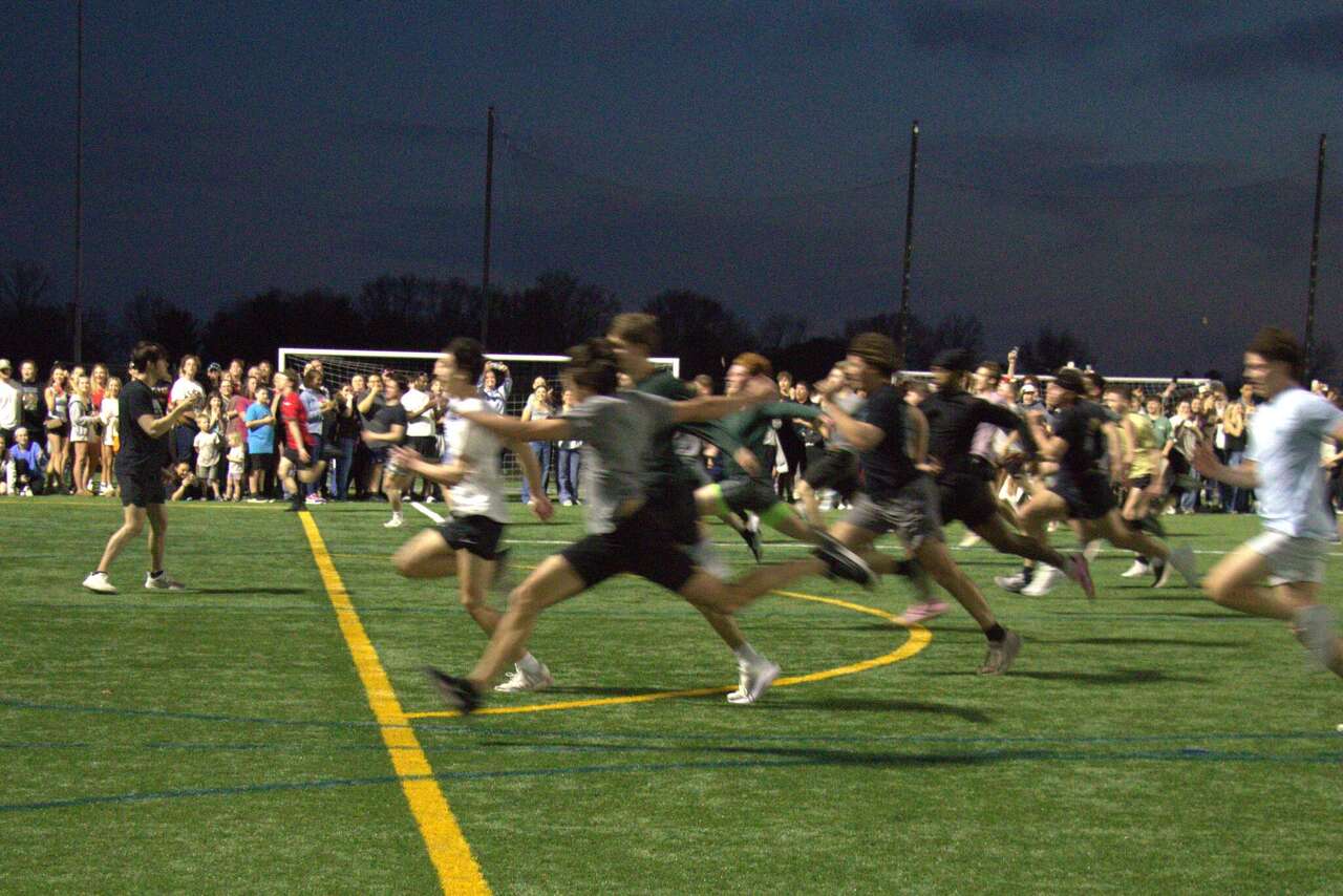 Dozens named Carson race across Edwardsville soccer field after TikTok ...