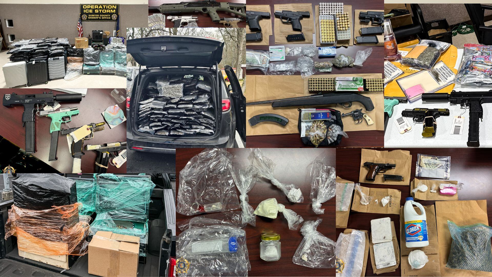 Sumter County announces drug busts resulting in over $1 million in ...