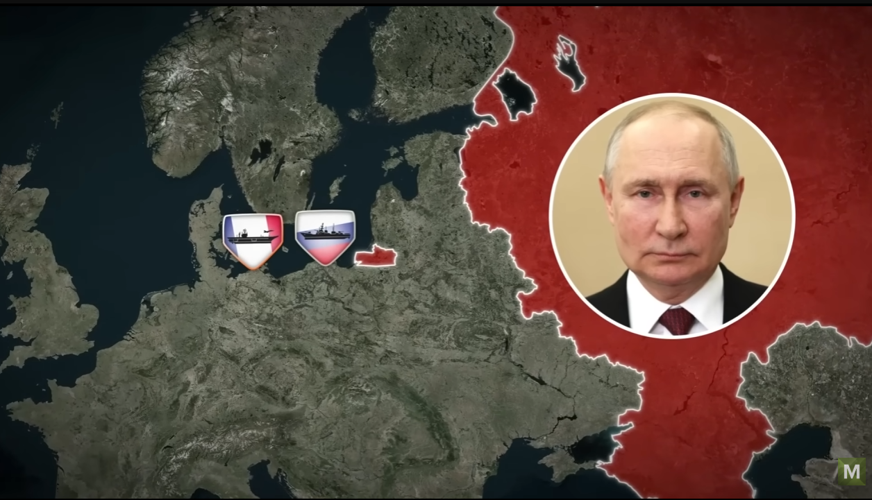 Russia targets French aircraft carrier, what happened next humiliated Putin