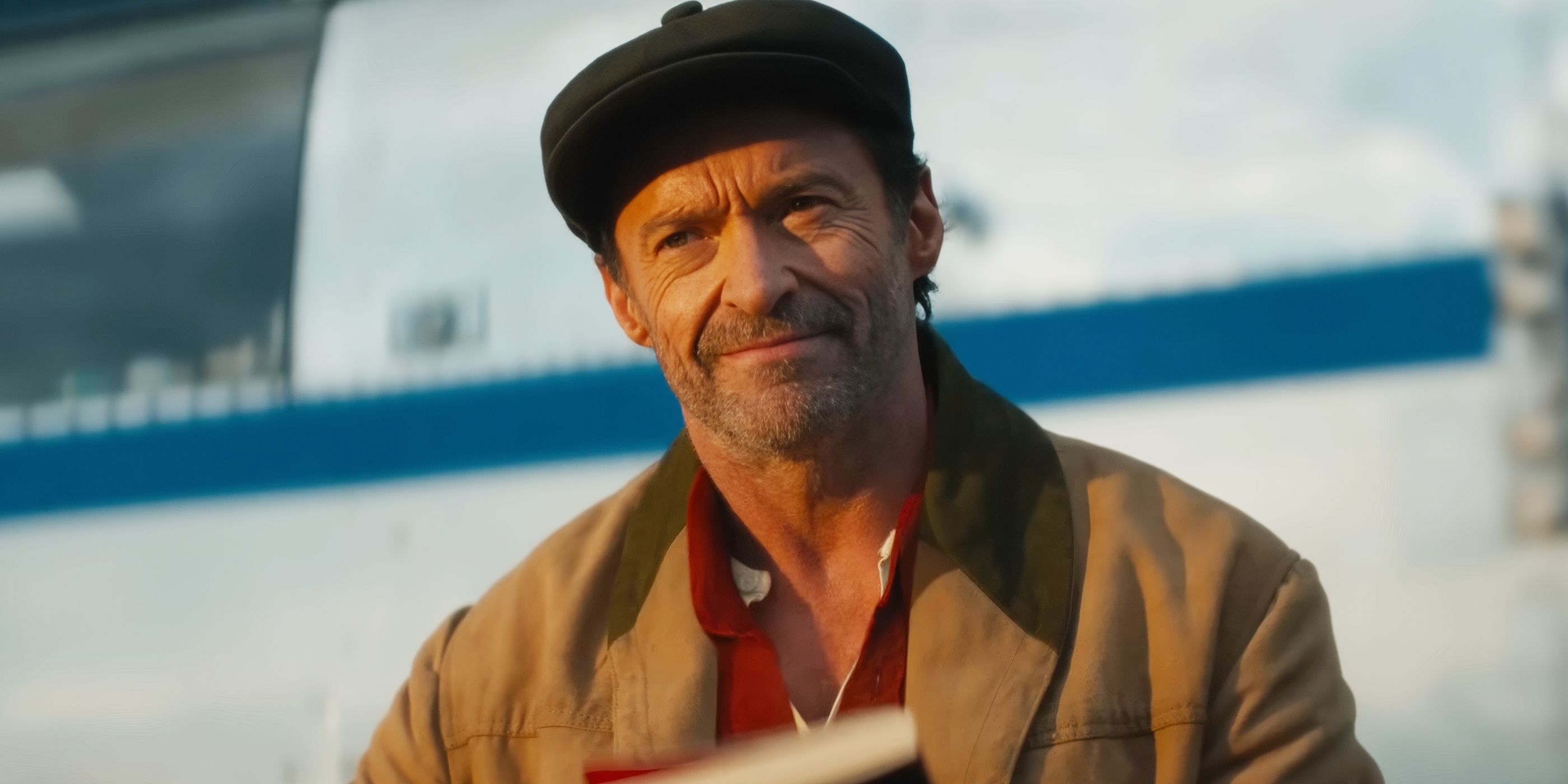Hugh Jackman is adorably doomed in new look at 2026's coziest murder ...